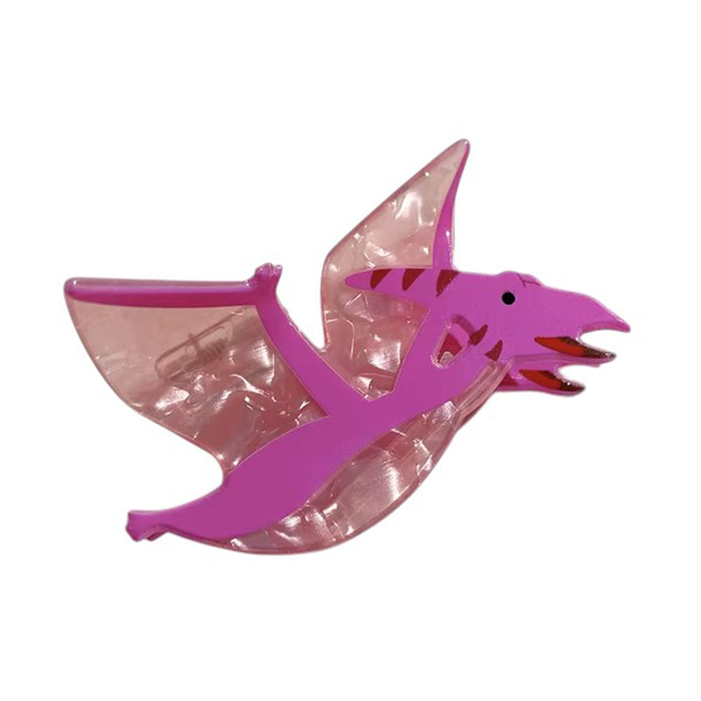 Indie Aesthetic Dino Hair Claw Clip
