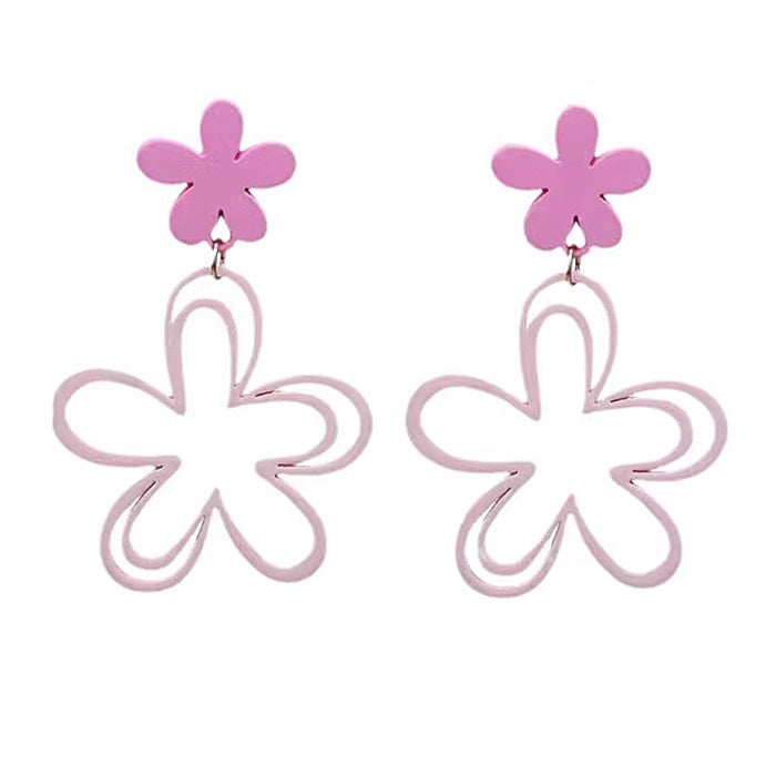 Indie Aesthetic Flower Earrings