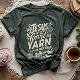 Jesus And Yarn T-shirt
