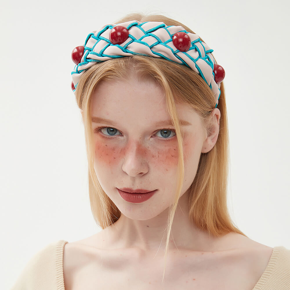 Garden Of Envy Puffy Headband