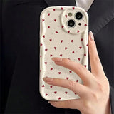 Little Hearts iPhone Case