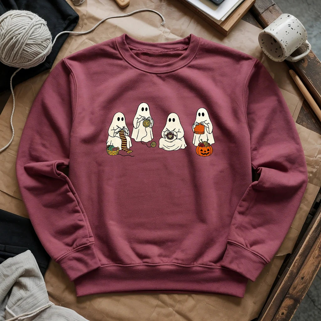 Ghost Stitchers Society Sweatshirt