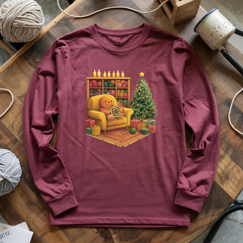 Gingerbread Hooker Long Sleeve T-shirt