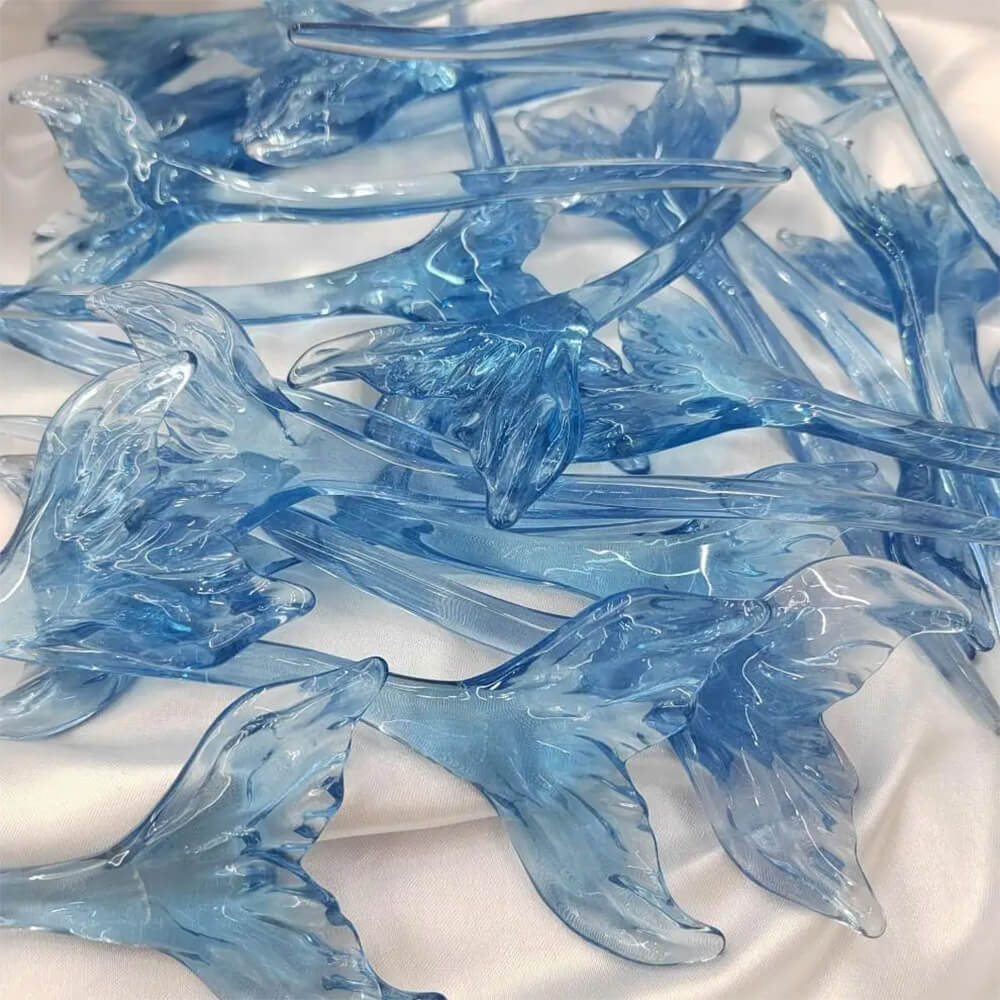 Mermaid Tail Hairpin