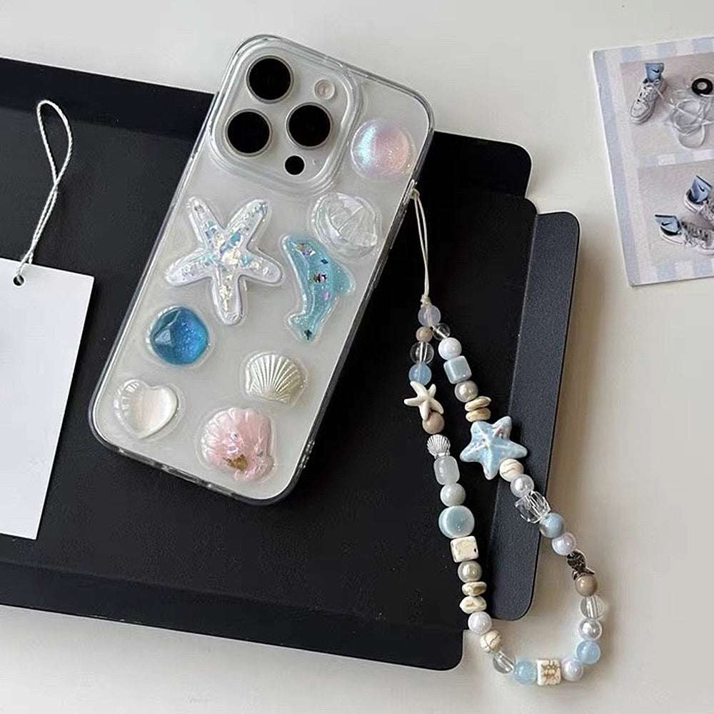 Mermaidcore Aesthetic iPhone Case