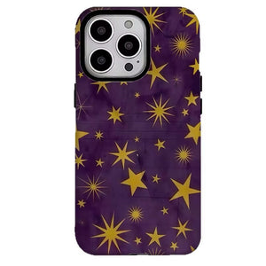 Midnight Stars iPhone Case