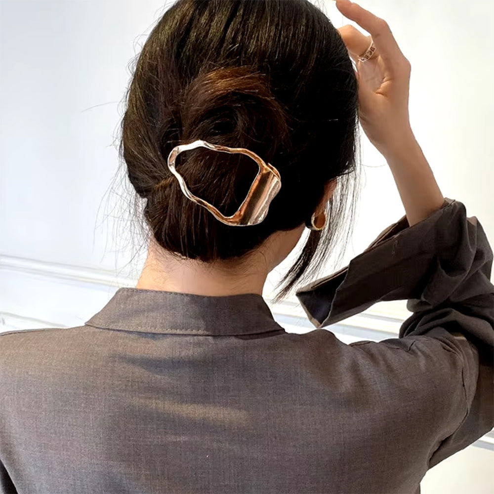 Minimalist Aesthetic Hair Claw Clip