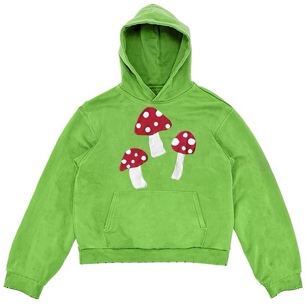 Mushroom Print Hoodie
