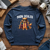Furry Yarn Dealer Long Sleeve T-shirt