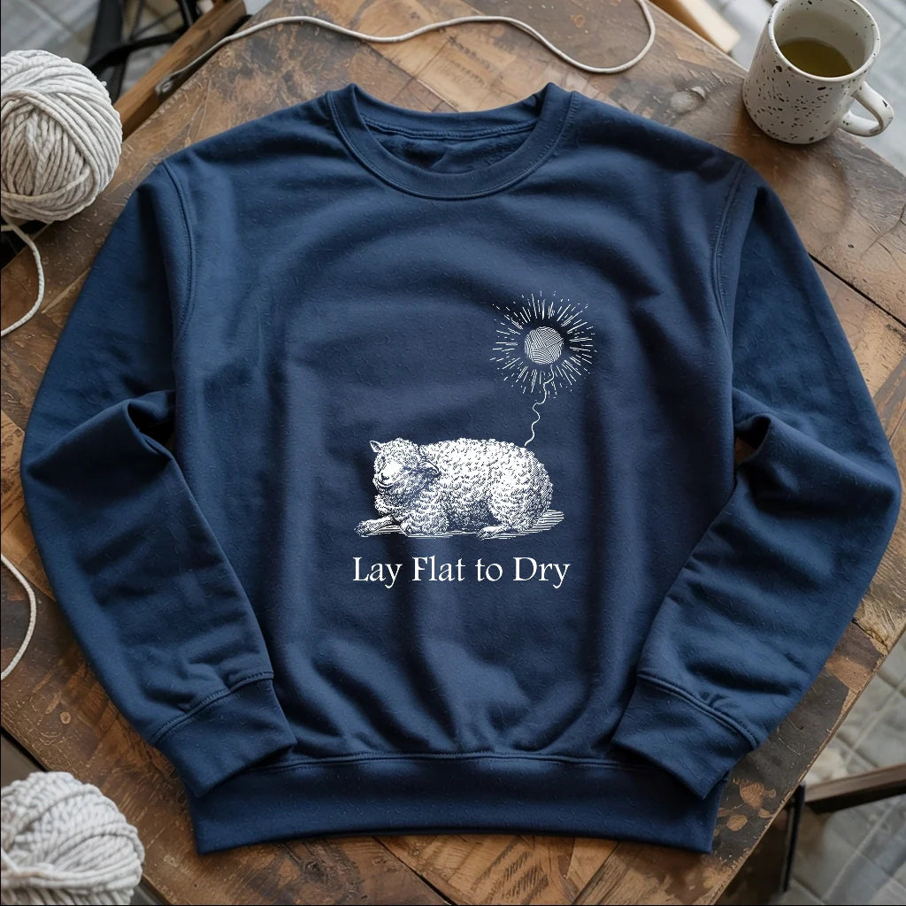Lay Flat Sweatshirt