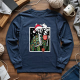 Merry Crochet Long Sleeve T-shirt