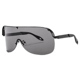 Oversized Visor Sunglasses