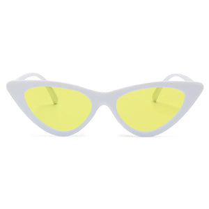 Pastel Cat Eye Sunglasses