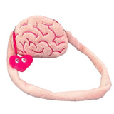 Pink Brain Shoulder Bag