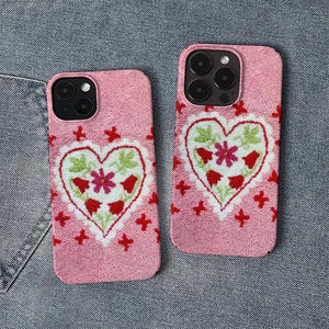 Heart Stealer iPhone Case