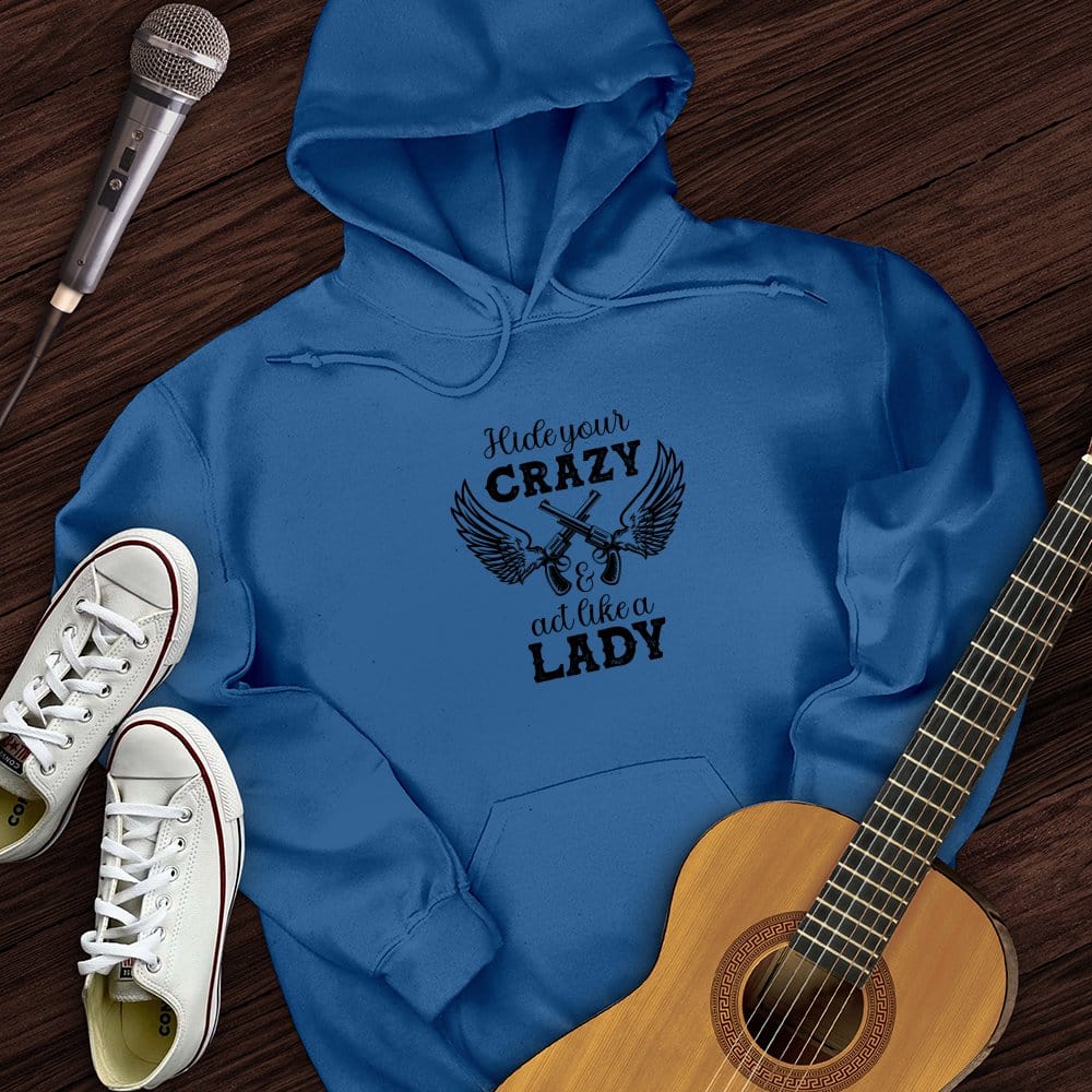 Act Like A Lady Hoodie