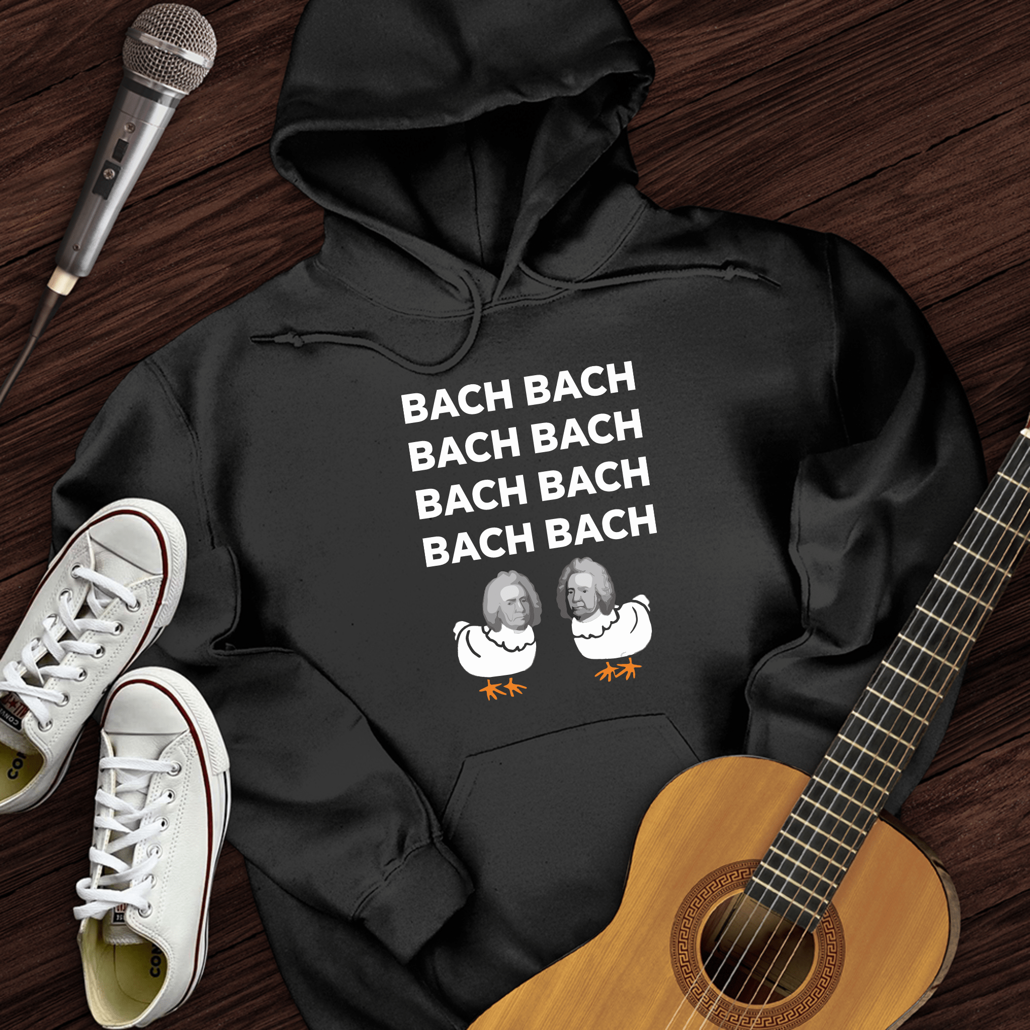 Bach Bach Hoodie