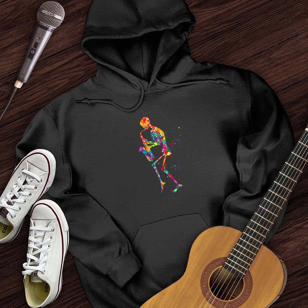 Colorful Souls Sax Hoodie