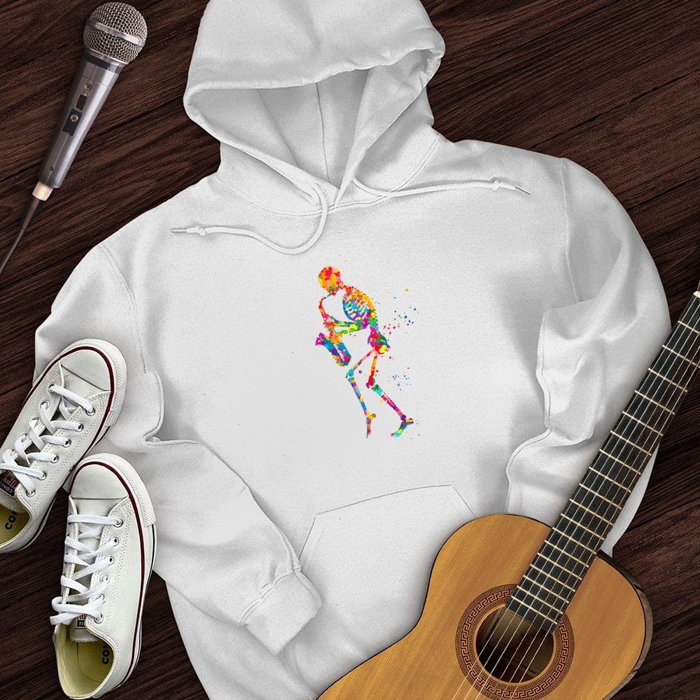 Colorful Souls Sax Hoodie