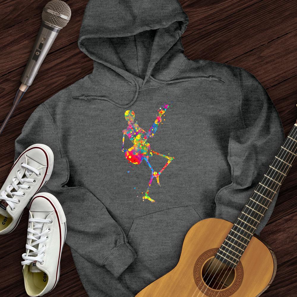 Colorful Souls Guitar Hoodie