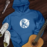 Dinos Playing Guitar Hoodie