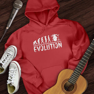 Drummer Evolution Hoodie