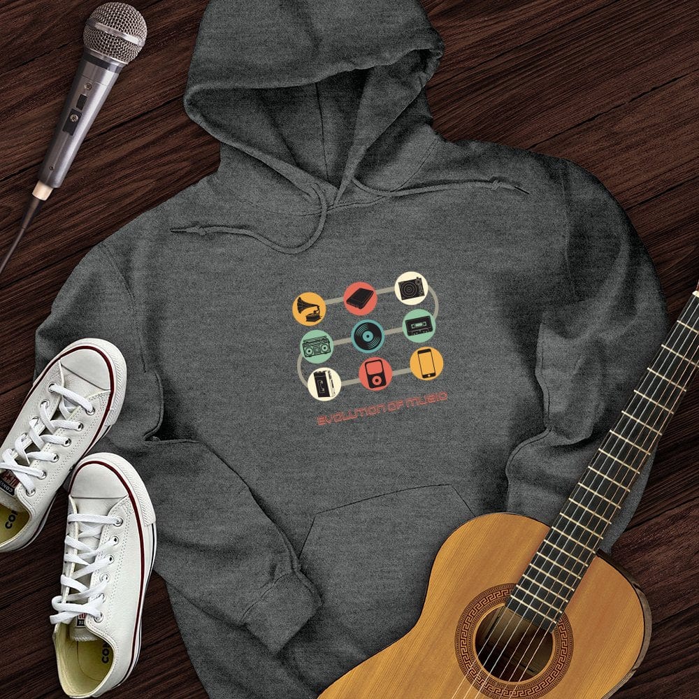 Evolution of Music Hoodie