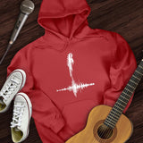 Guitar Frequency Hoodie