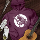 Dinosaur Guitar Hoodie