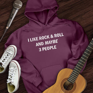 I Like Rock and Roll Hoodie
