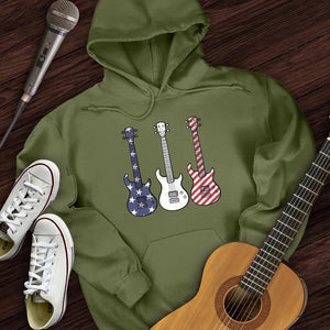 American Guitars Hoodie