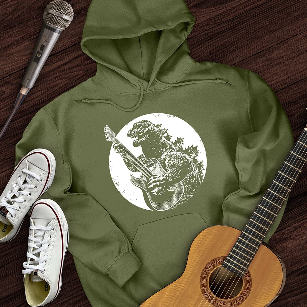 Electric Dino Hoodie