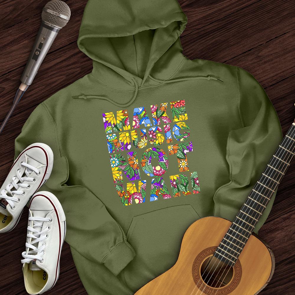 Hippie Make More Music Hoodie