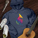 Colorful Horn Hoodie