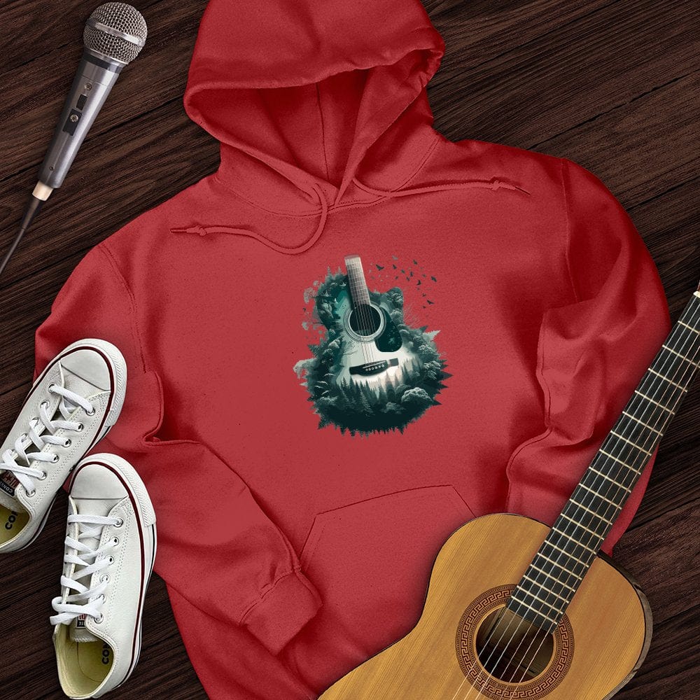 Guitar Nature Hoodie