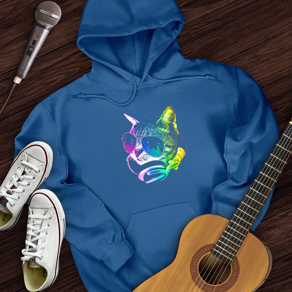 Disco Cat Hoodie