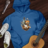 Guitar Steampunk Hoodie