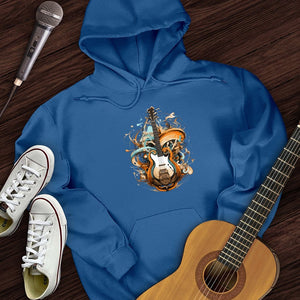 Guitar Steampunk Hoodie