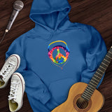 Headphones Hoodie