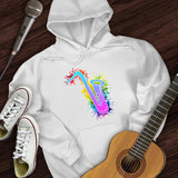 Graffiti Sax Hoodie