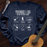 All I Do is Bass Guitar Crewneck