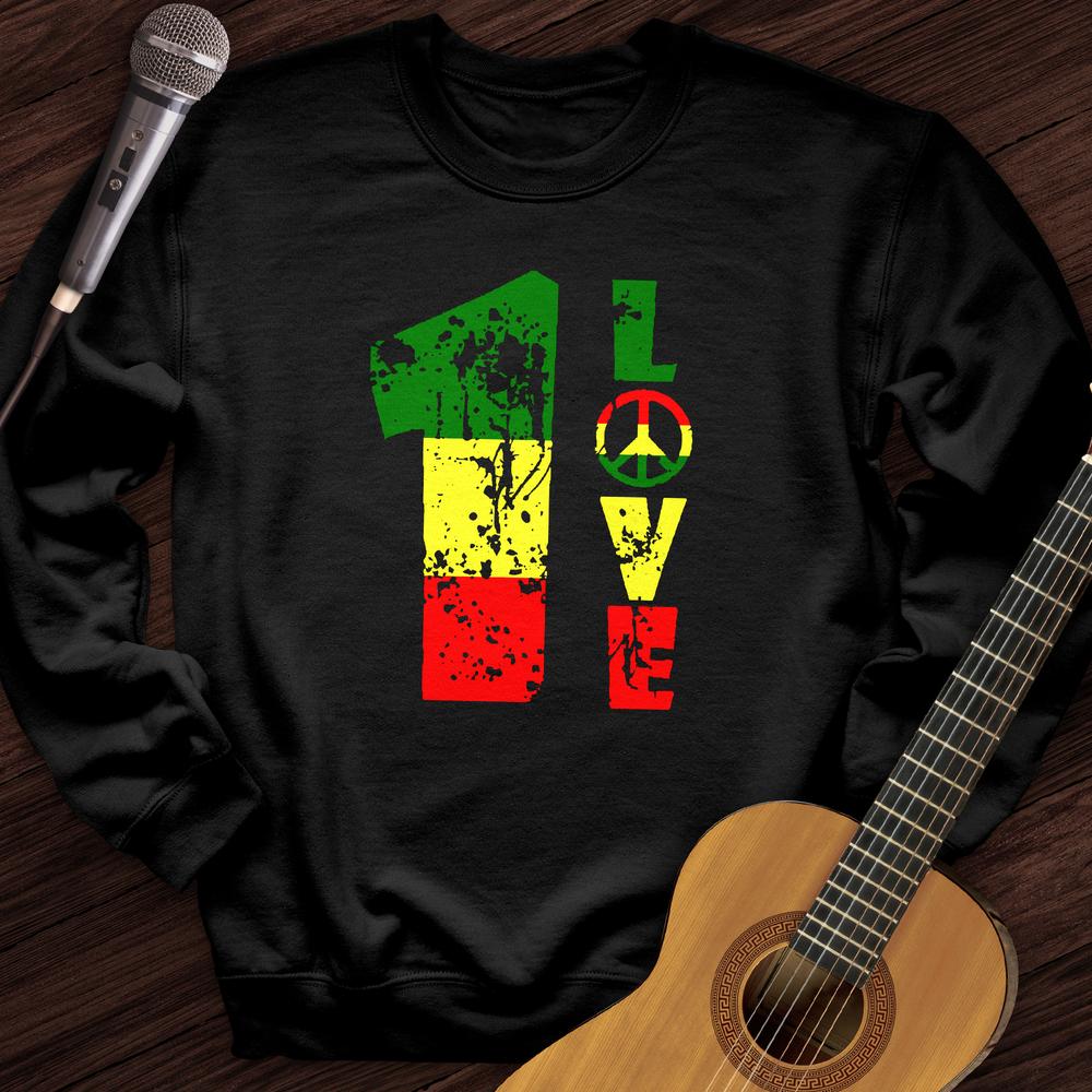 1 Love Crewneck