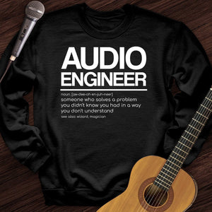 Audio Engineer Crewneck