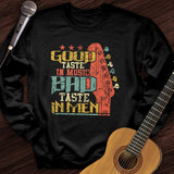 Bad Taste Crewneck