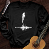 Guitar Frequency Crewneck