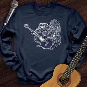 Beaver Guitar Crewneck