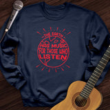 Earth's Music Crewneck