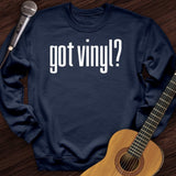 Got Vinyl Crewneck