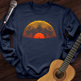 Half Record Crewneck