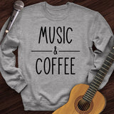 Coffee and Music Crewneck